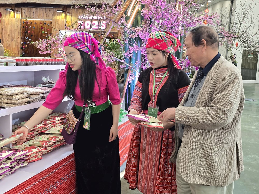 Hội chợ Mùa Xuân 2026: Nơi đặc sản núi rừng vươn tầm quốc tế - ảnh 6