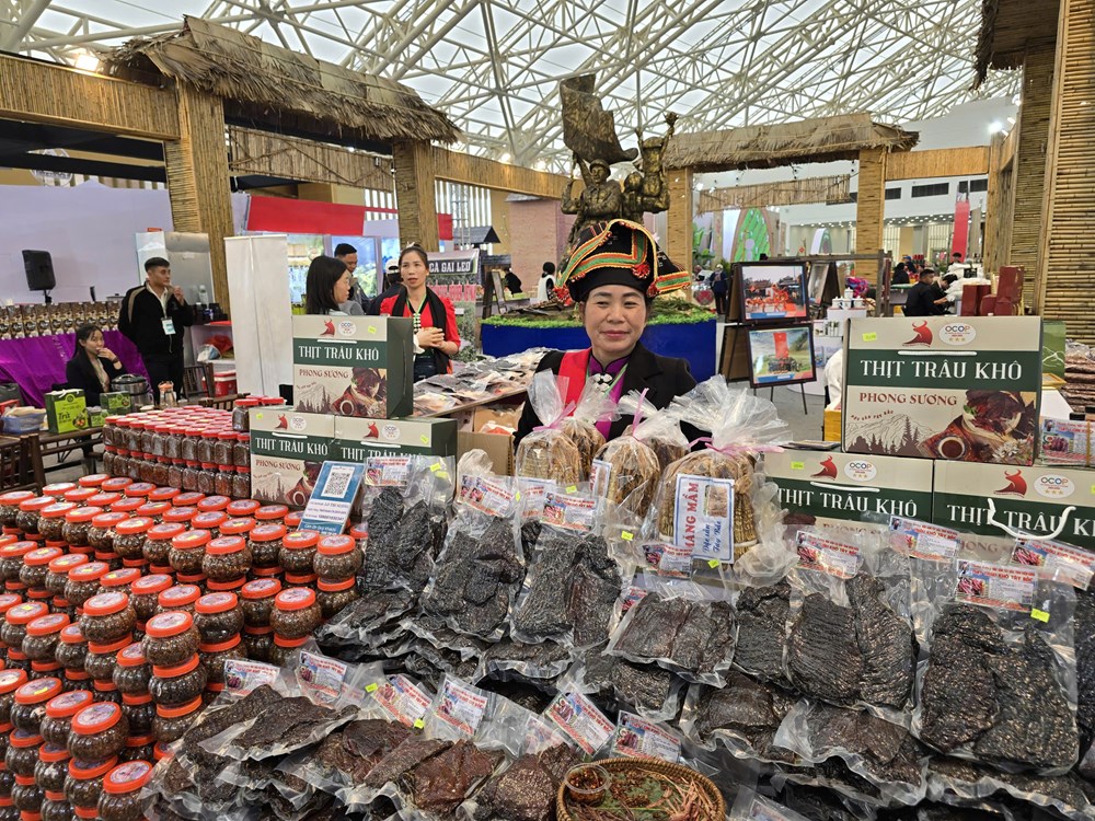 Hội chợ Mùa Xuân 2026: Nơi đặc sản núi rừng vươn tầm quốc tế - ảnh 3