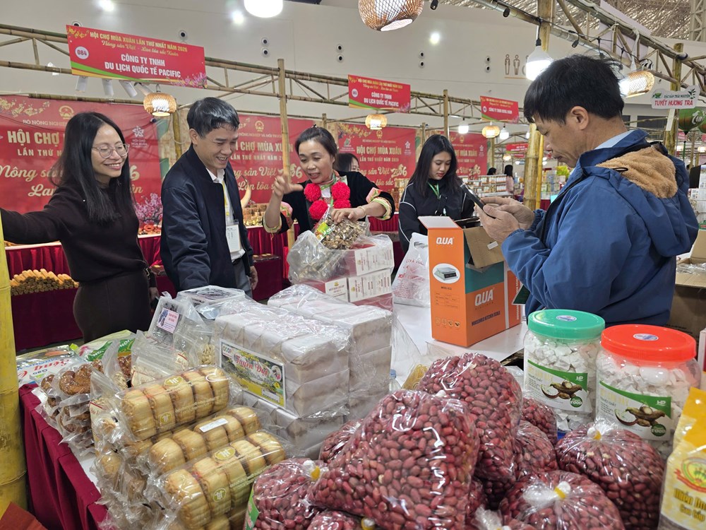 Hội chợ Mùa Xuân 2026: Nơi đặc sản núi rừng vươn tầm quốc tế - ảnh 7