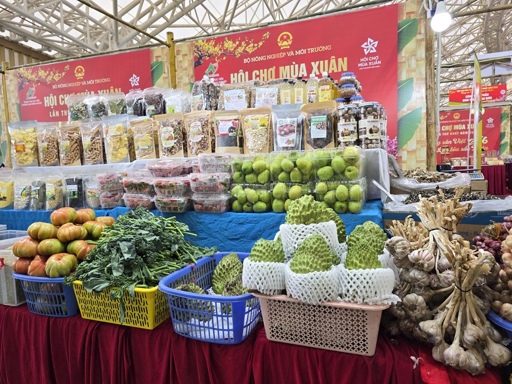 Hội chợ Mùa Xuân 2026: Nơi đặc sản núi rừng vươn tầm quốc tế - ảnh 8