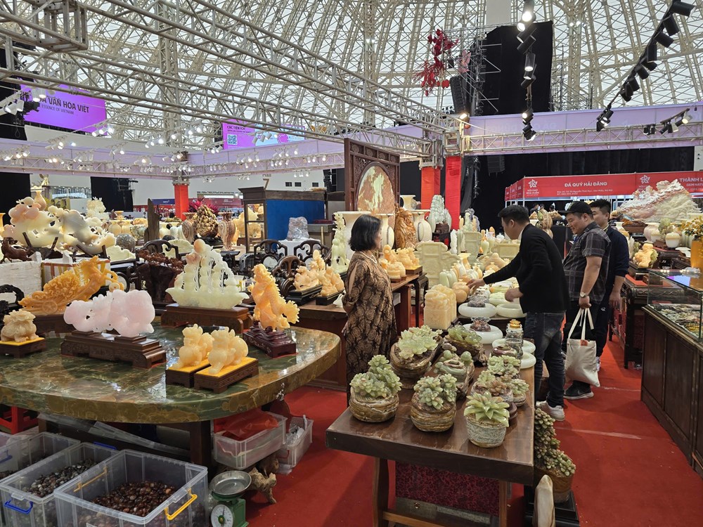 Sắm Tết đủ đầy chỉ trong một lần đi Hội chợ Mùa Xuân 2026 - ảnh 10