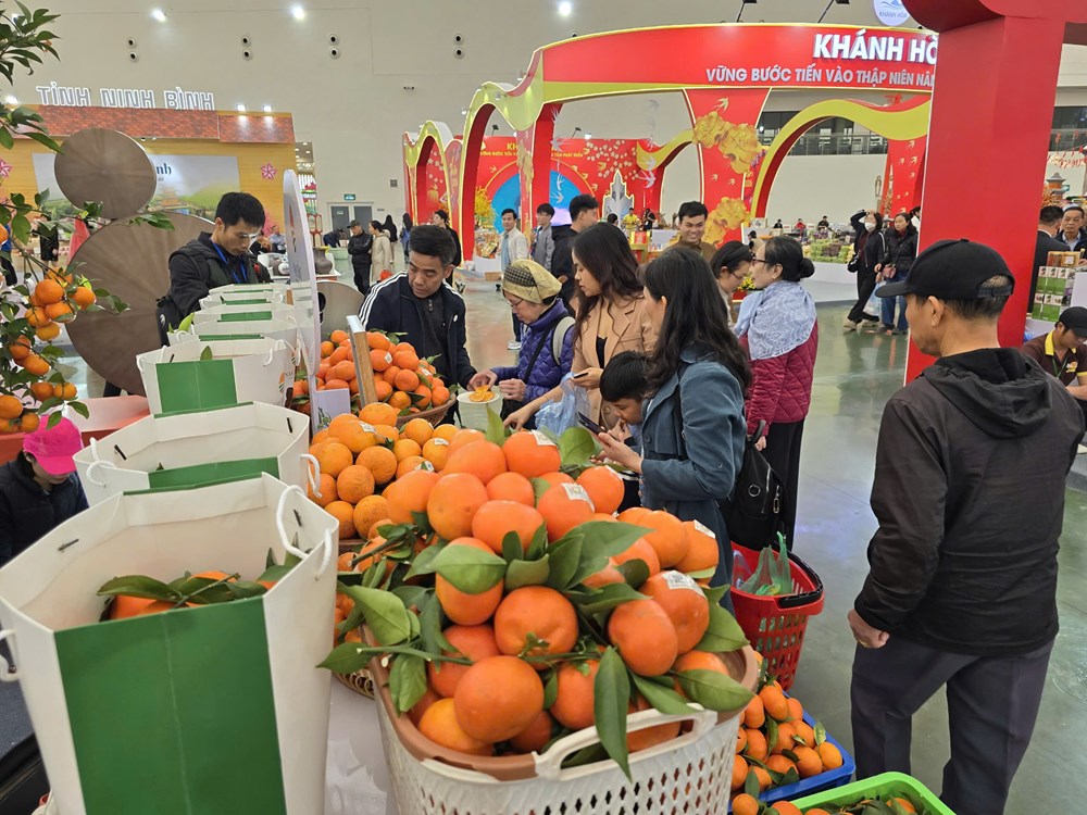 Sắm Tết đủ đầy chỉ trong một lần đi Hội chợ Mùa Xuân 2026 - ảnh 15