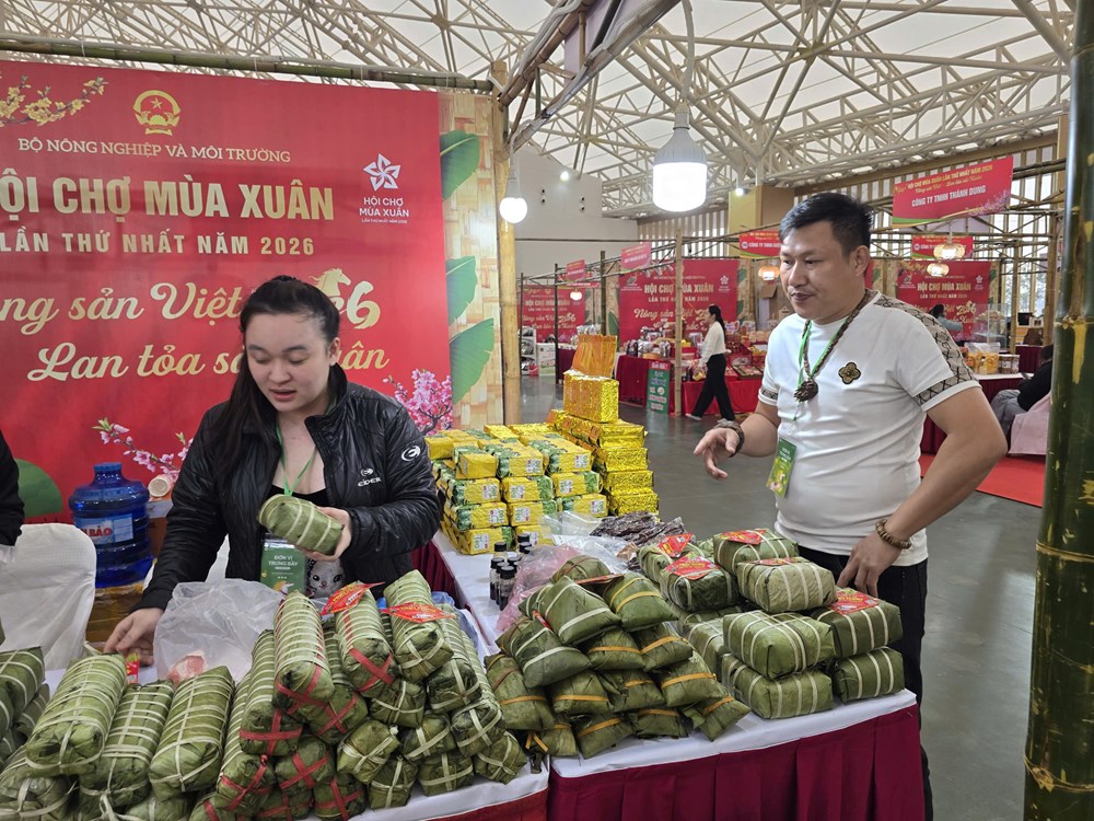 Sắm Tết đủ đầy chỉ trong một lần đi Hội chợ Mùa Xuân 2026 - ảnh 17