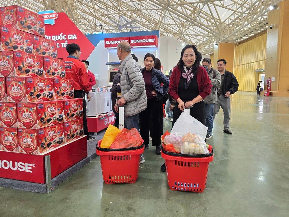 Sắm Tết đủ đầy chỉ trong một lần đi Hội chợ Mùa Xuân 2026 - ảnh 5