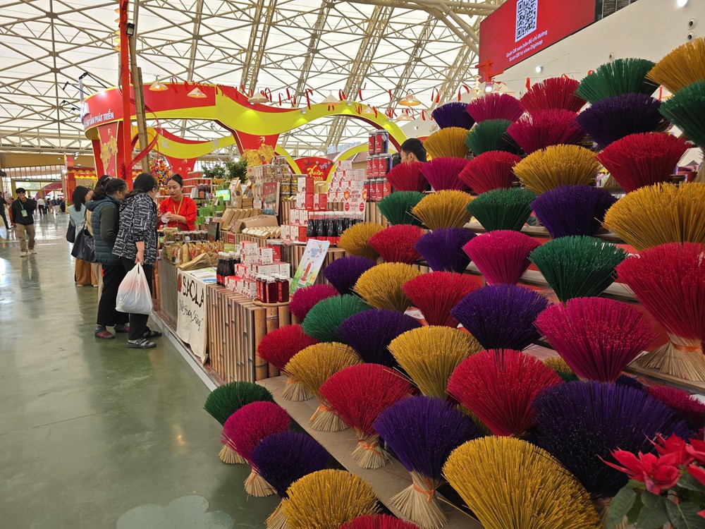 Sắm Tết đủ đầy chỉ trong một lần đi Hội chợ Mùa Xuân 2026 - ảnh 8
