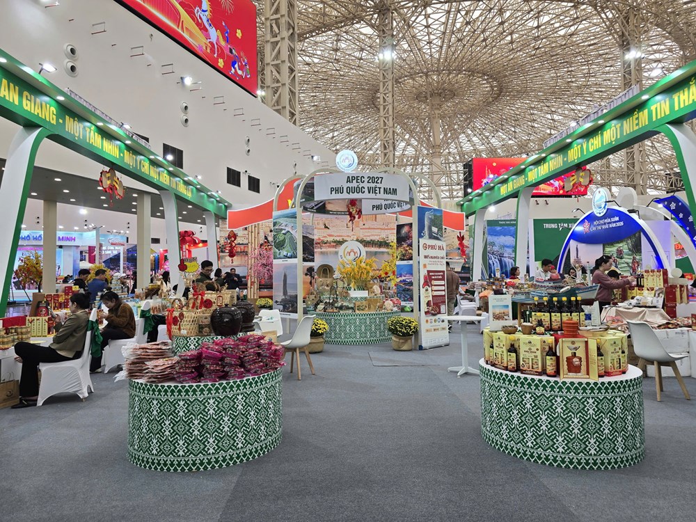 Sắm Tết đủ đầy chỉ trong một lần đi Hội chợ Mùa Xuân 2026 - ảnh 2
