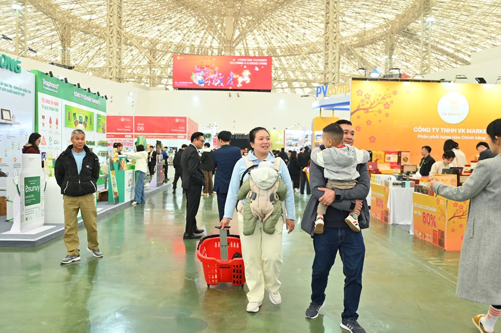 Sắm Tết đủ đầy chỉ trong một lần đi Hội chợ Mùa Xuân 2026 - ảnh 4