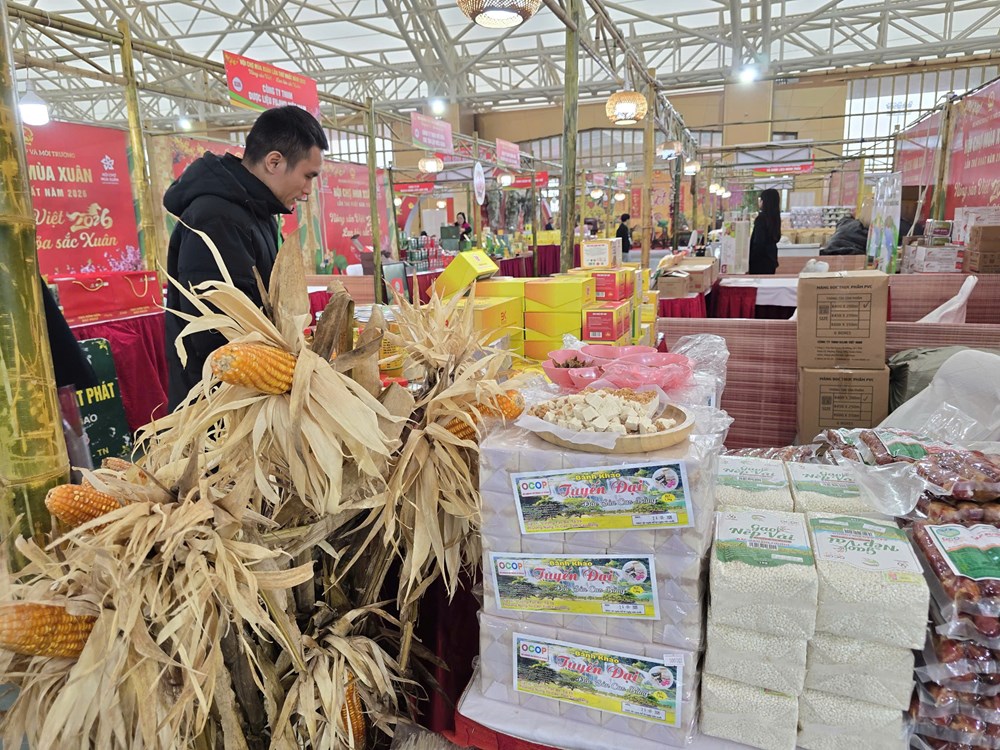 Sắm Tết đủ đầy chỉ trong một lần đi Hội chợ Mùa Xuân 2026 - ảnh 18