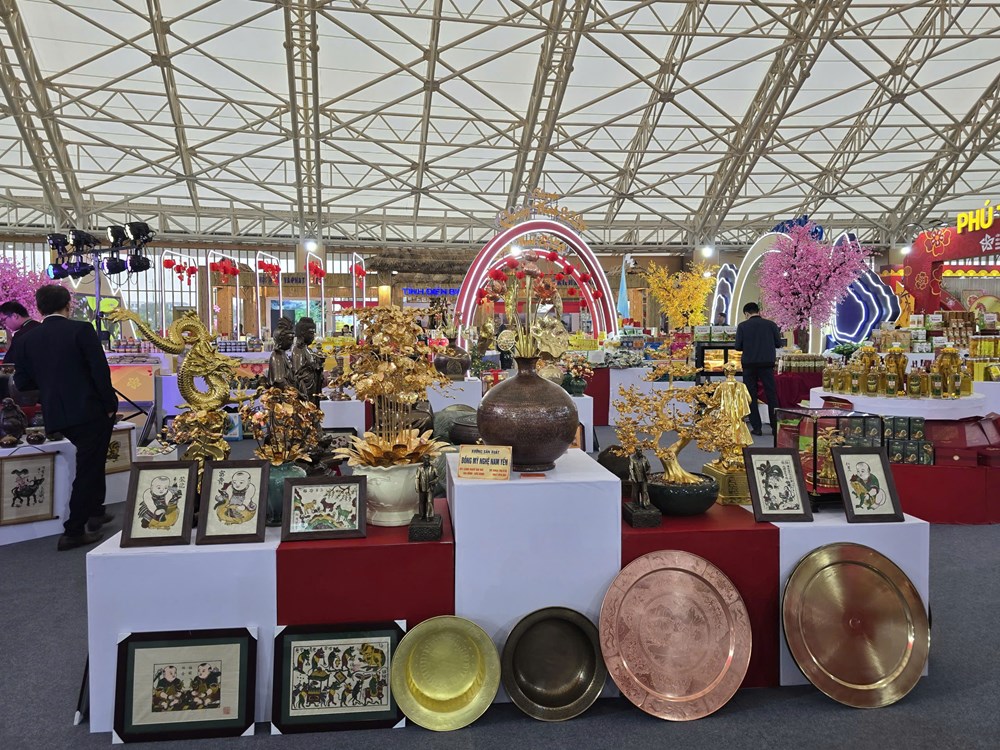 Sắm Tết đủ đầy chỉ trong một lần đi Hội chợ Mùa Xuân 2026 - ảnh 11