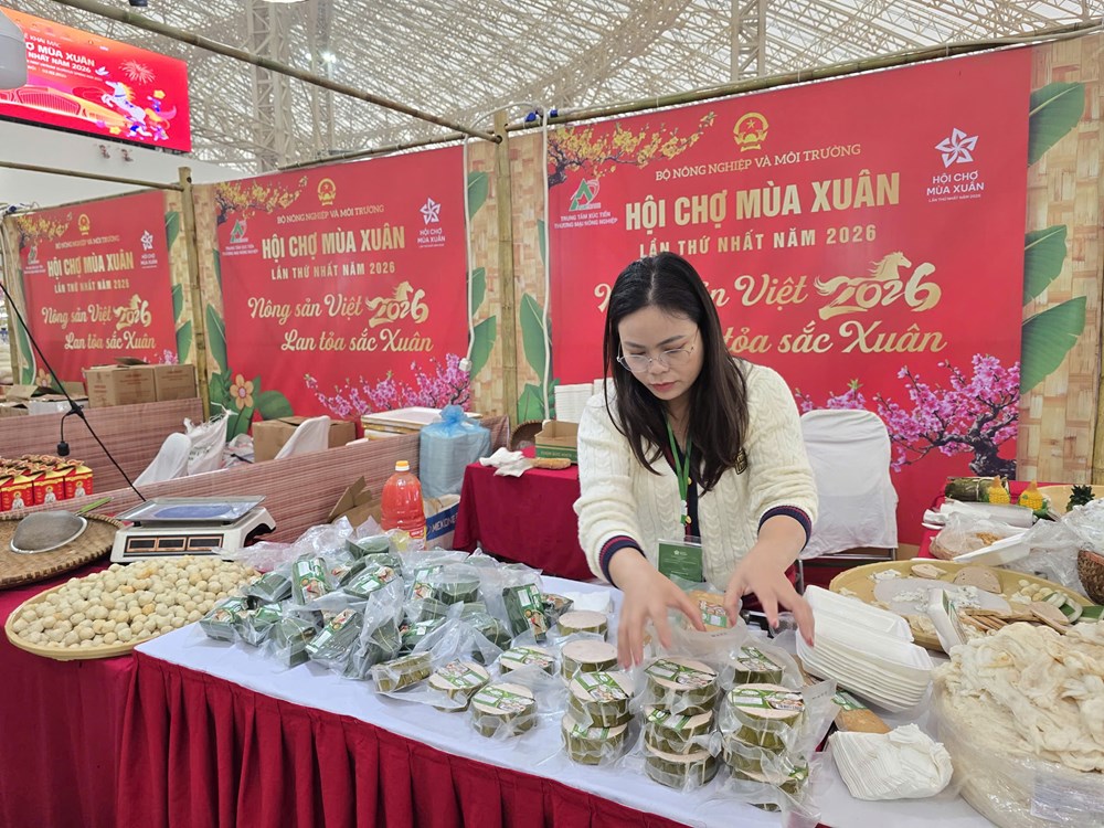 Sắm Tết đủ đầy chỉ trong một lần đi Hội chợ Mùa Xuân 2026 - ảnh 16