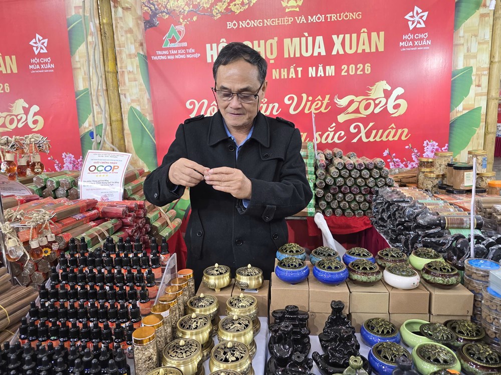 Sắm Tết đủ đầy chỉ trong một lần đi Hội chợ Mùa Xuân 2026 - ảnh 9