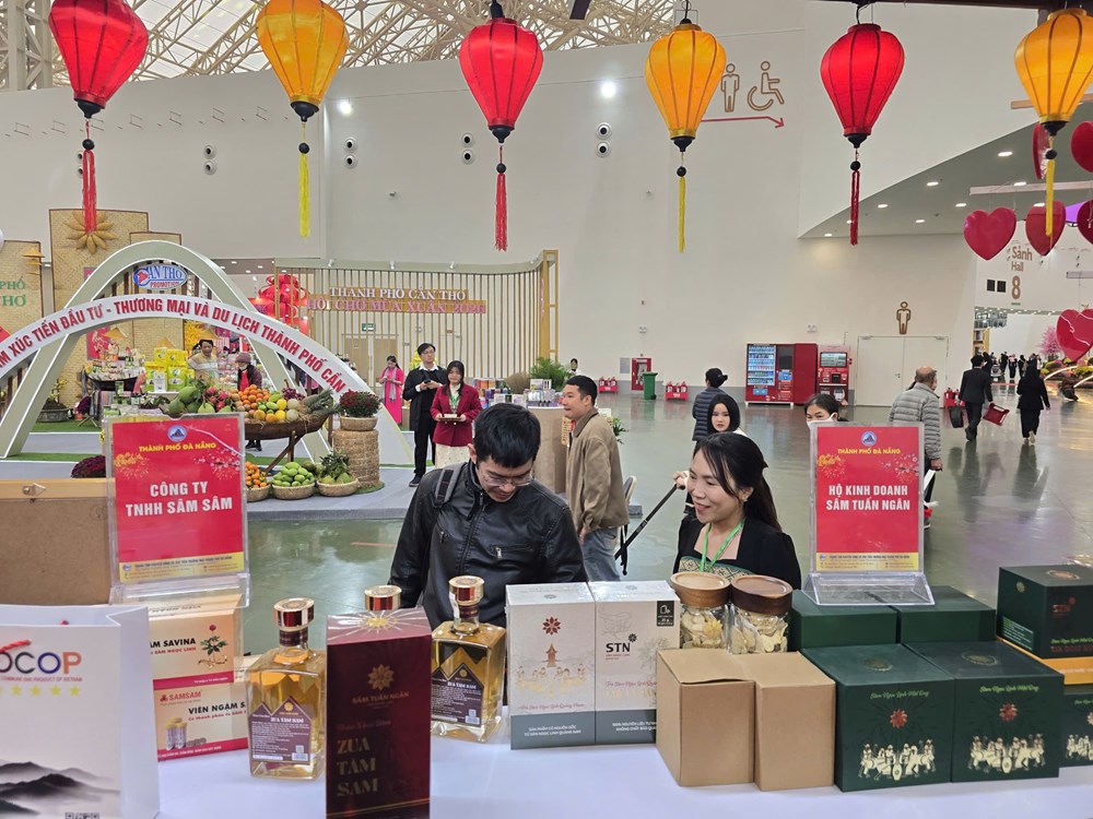 Sắm Tết đủ đầy chỉ trong một lần đi Hội chợ Mùa Xuân 2026 - ảnh 3
