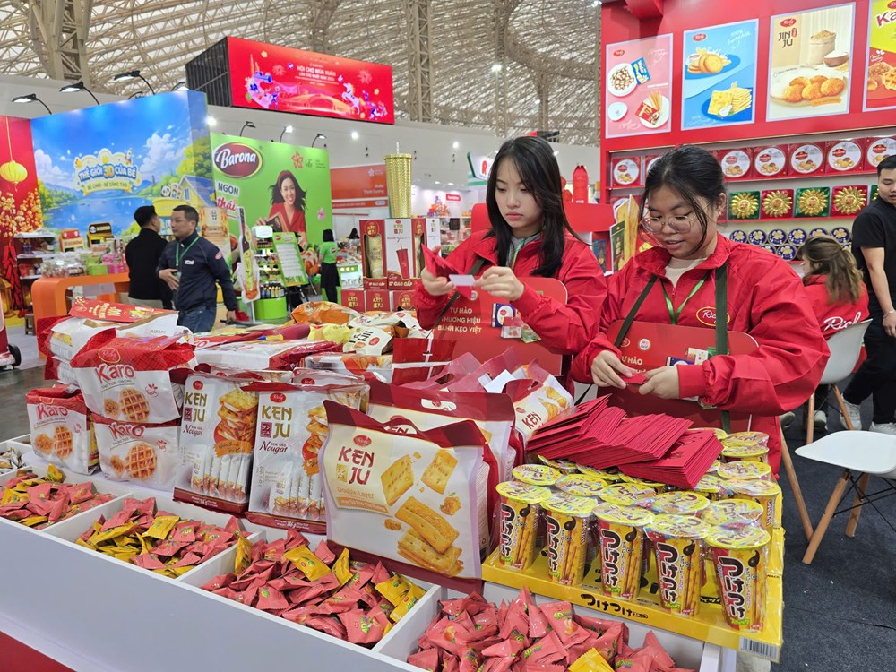 Sắm Tết đủ đầy chỉ trong một lần đi Hội chợ Mùa Xuân 2026 - ảnh 12