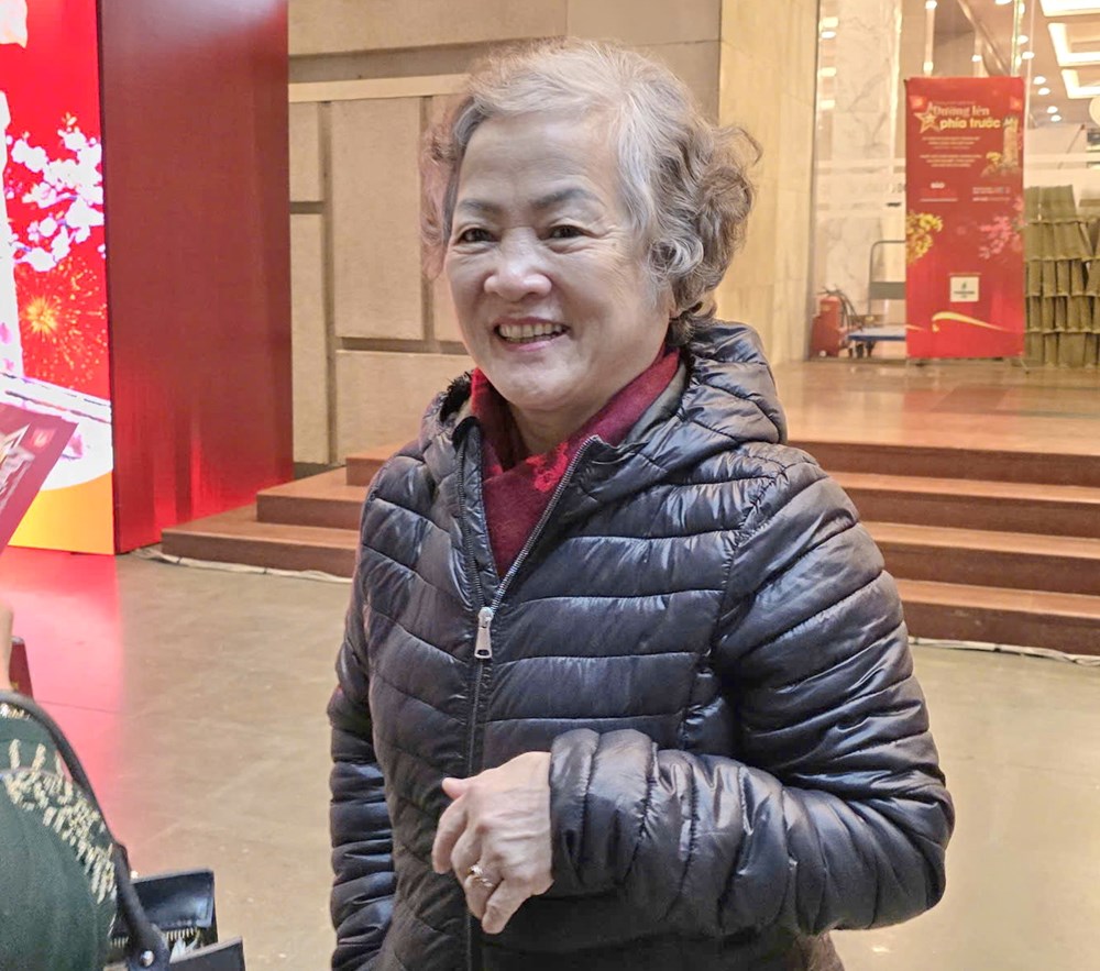 Khán giả xúc động tham dự chương trình “Đường lên phía trước“ - ảnh 4