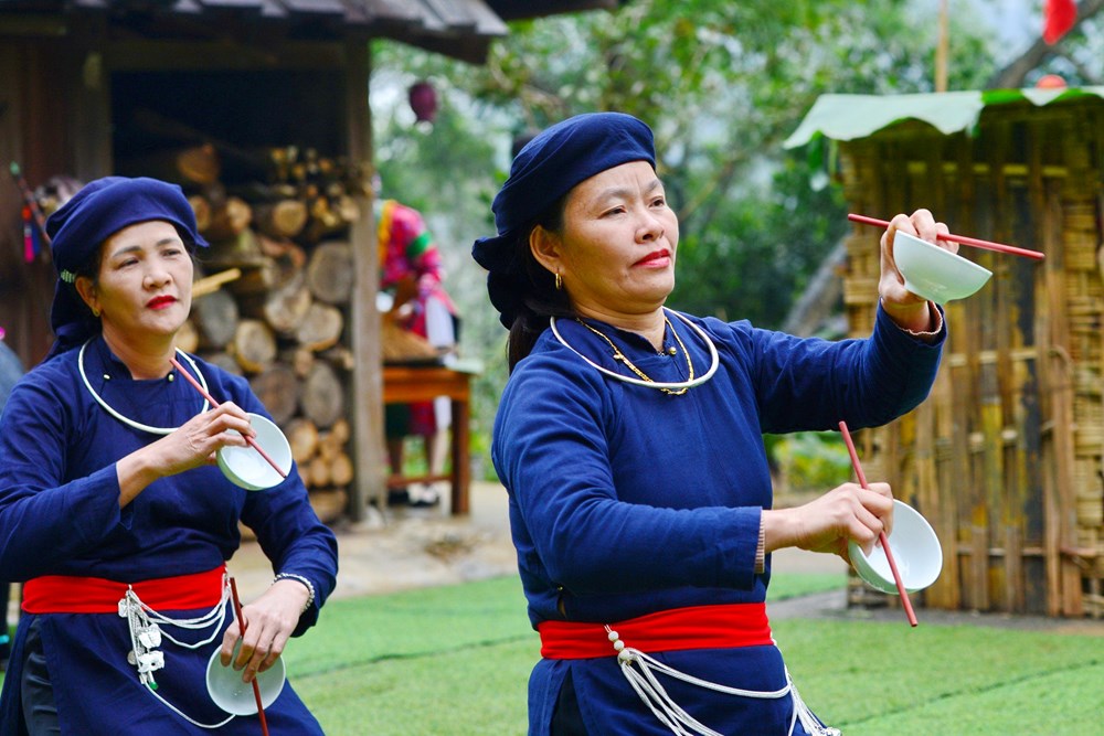 Sức hút từ điệu múa cổ của người Tày  - ảnh 3