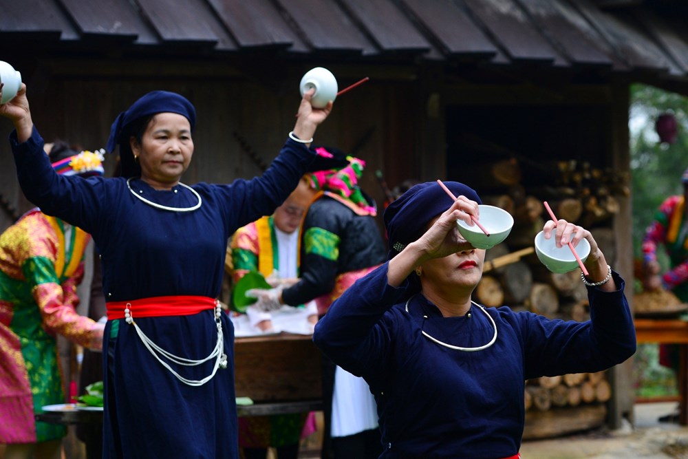 Sức hút từ điệu múa cổ của người Tày  - ảnh 4