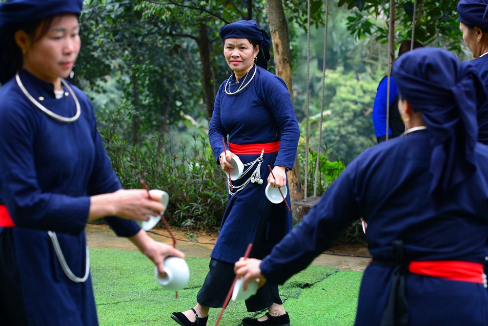 Sức hút từ điệu múa cổ của người Tày  - ảnh 2