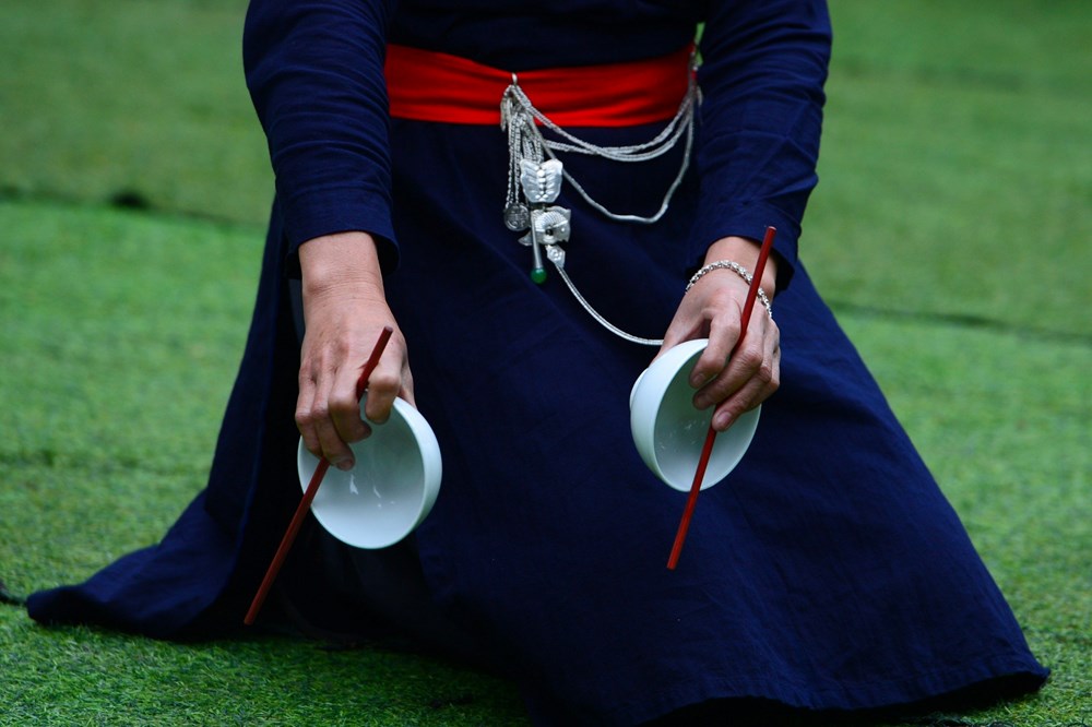 Sức hút từ điệu múa cổ của người Tày  - ảnh 9