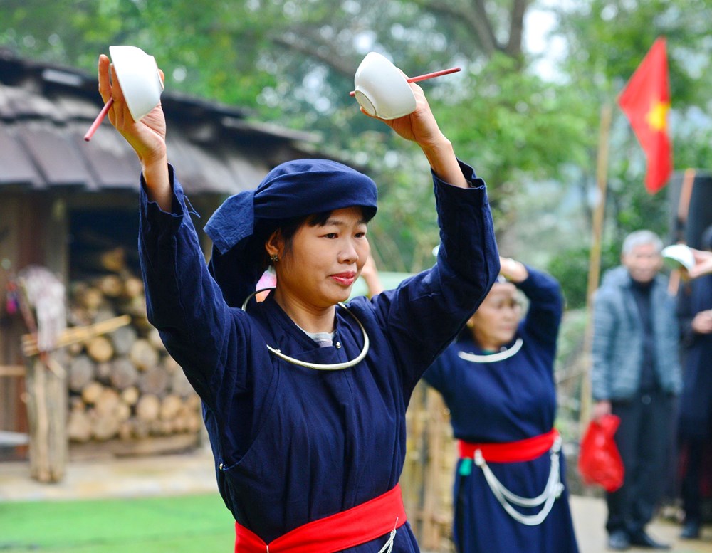 Sức hút từ điệu múa cổ của người Tày  - ảnh 6