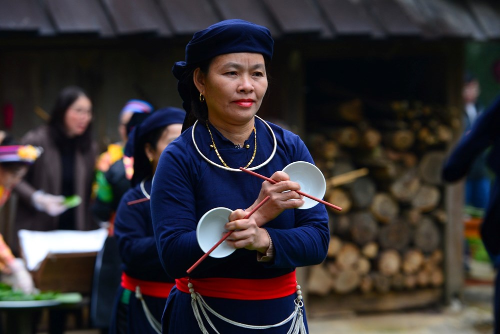 Sức hút từ điệu múa cổ của người Tày  - ảnh 7