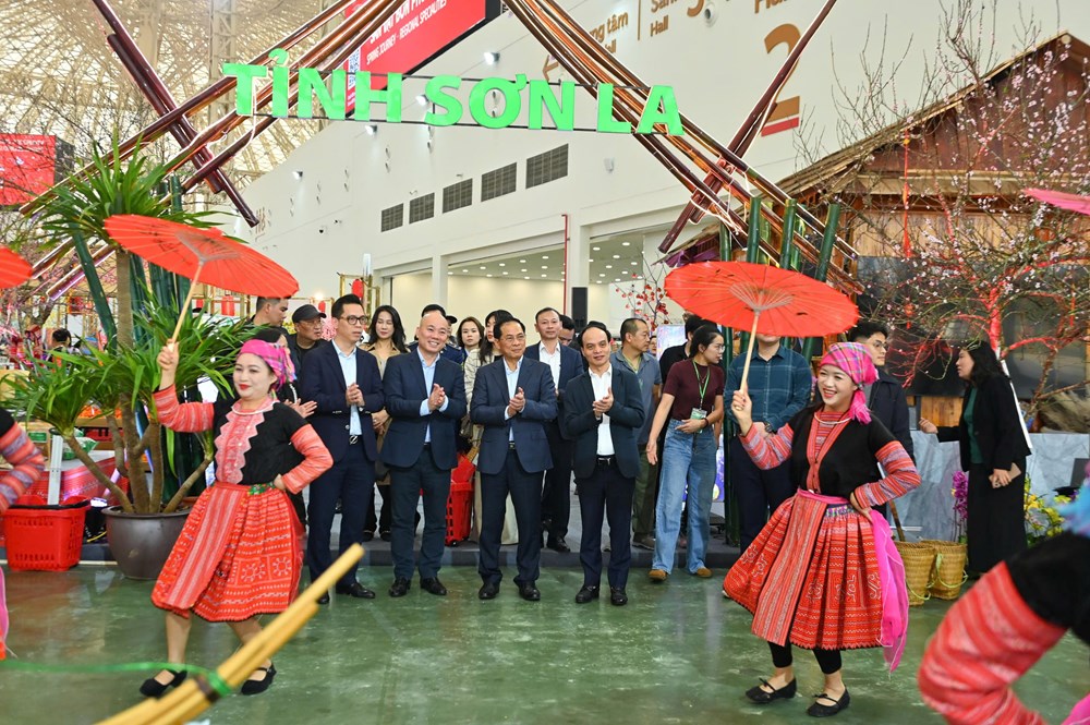 Phó Thủ tướng Bùi Thanh Sơn: Hội chợ Mùa Xuân 2026 là nơi mua sắm và hưởng thụ không khí mùa xuân - ảnh 3