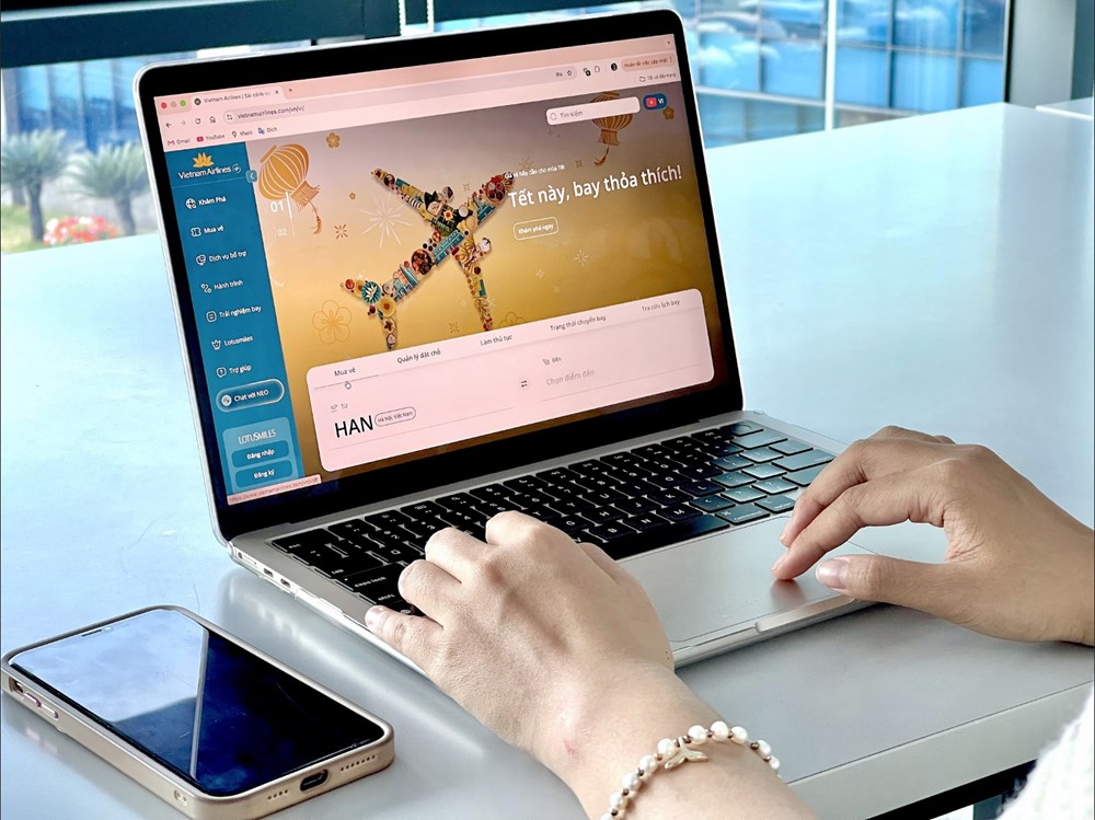 Một số đường bay từ TP.HCM đi các tỉnh đã kín chỗ dịp cao điểm Tết  - ảnh 3