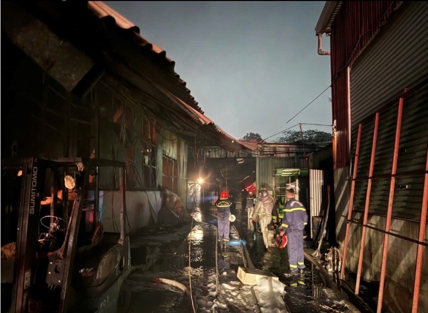 Tăng cường phòng ngừa cháy nổ tại kho xưởng sản xuất  - ảnh 4