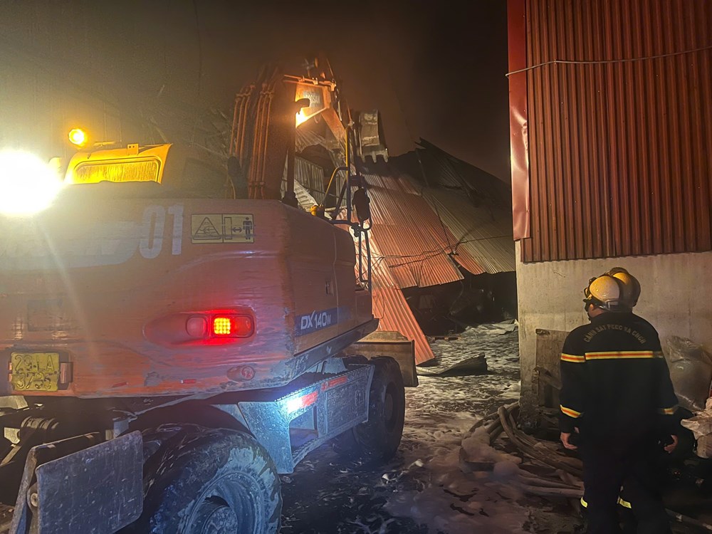 Tăng cường phòng ngừa cháy nổ tại kho xưởng sản xuất  - ảnh 3