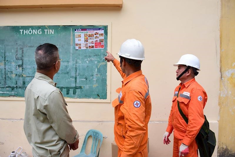 Ngành điện khuyến cáo gì về đốt vàng mã và sử dụng thiết bị điện dịp Tết?  - ảnh 2