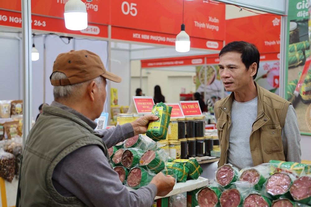 Hội chợ Mùa Xuân 2026: Doanh nghiệp “hái quả ngọt” doanh thu từ nông sản Việt - ảnh 2