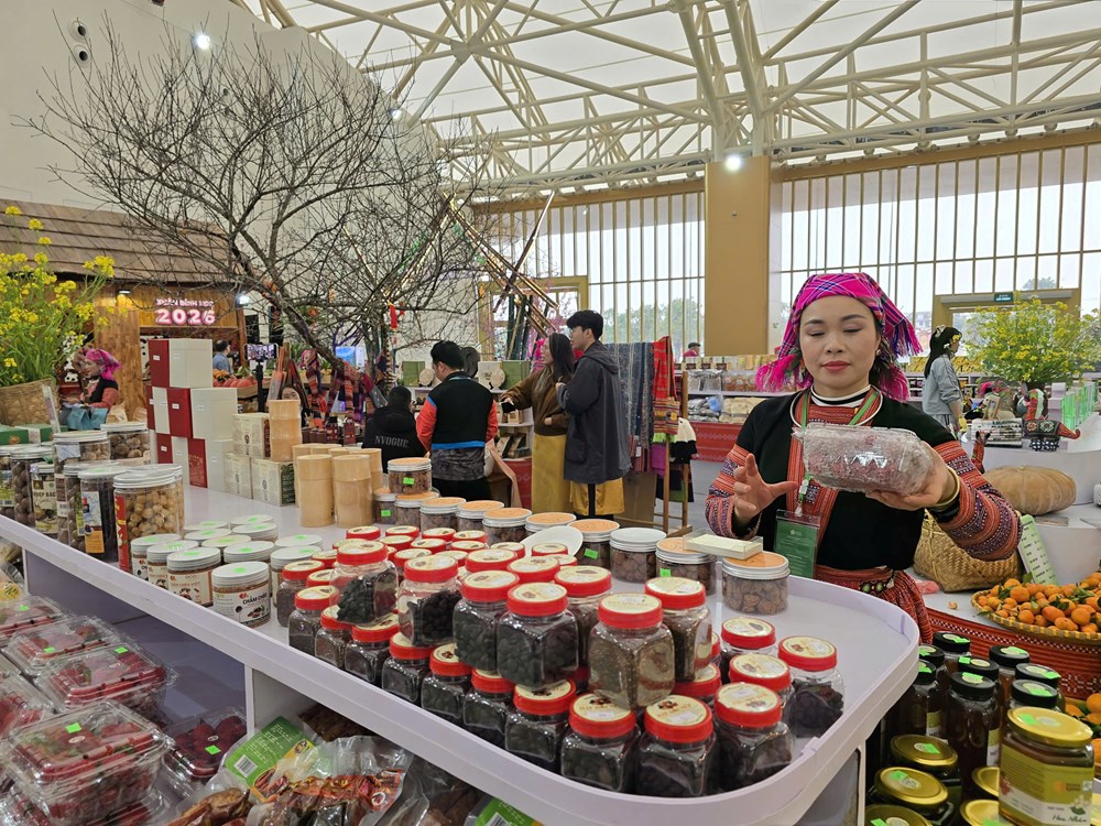 Hội chợ Mùa Xuân 2026: Doanh nghiệp “hái quả ngọt” doanh thu từ nông sản Việt - ảnh 5