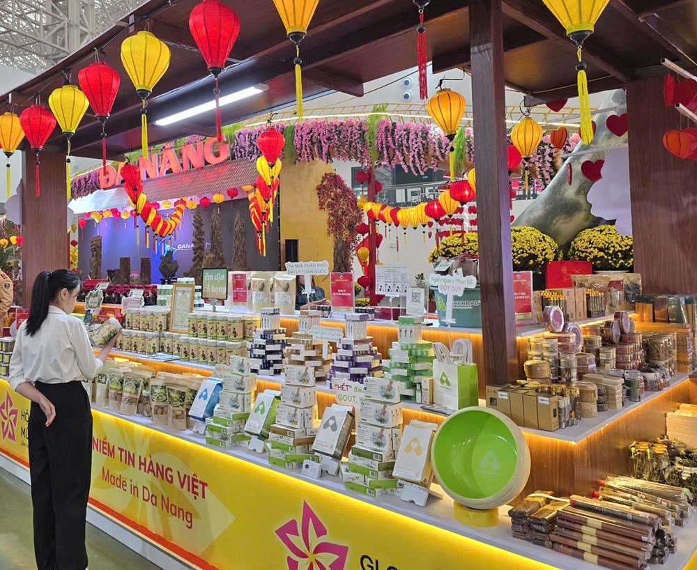 Hội chợ Mùa Xuân 2026: Doanh nghiệp “hái quả ngọt” doanh thu từ nông sản Việt - ảnh 7