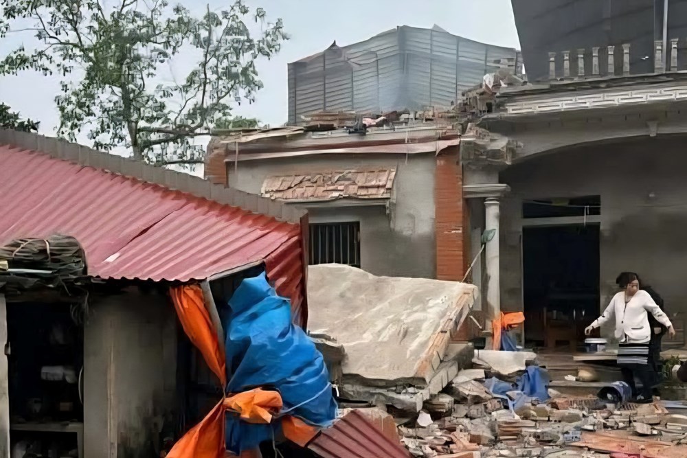 Chế pháo gây nổ, một người tử vong  - ảnh 1