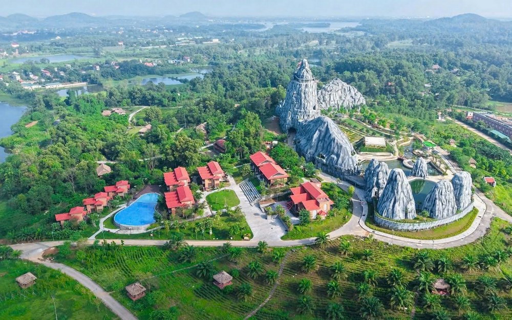 Điểm du xuân đẹp nao lòng chỉ cách Hà Nội 40 km  - ảnh 2