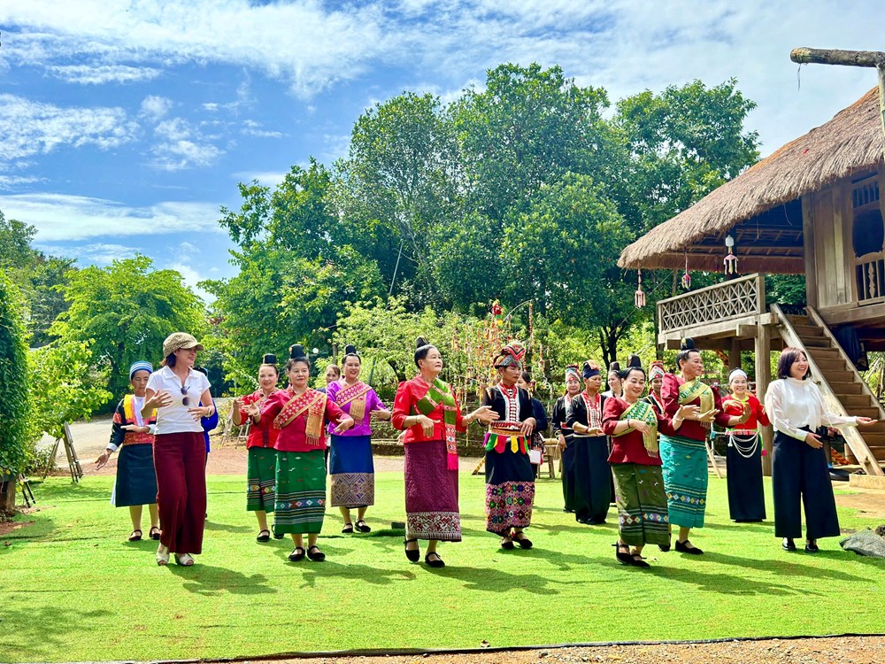 Điểm du xuân đẹp nao lòng chỉ cách Hà Nội 40 km  - ảnh 10