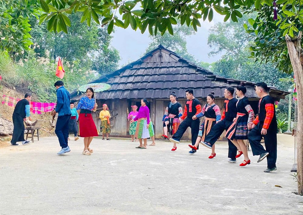 Điểm du xuân đẹp nao lòng chỉ cách Hà Nội 40 km  - ảnh 8