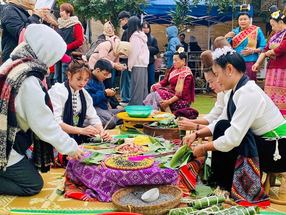 Điểm du xuân đẹp nao lòng chỉ cách Hà Nội 40 km  - ảnh 7