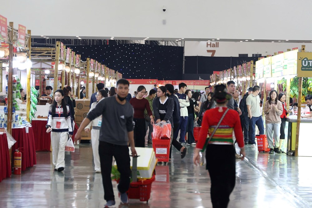Ào ạt “chốt đơn” trong ngày bế mạc Hội chợ Mùa Xuân 2026 - ảnh 7