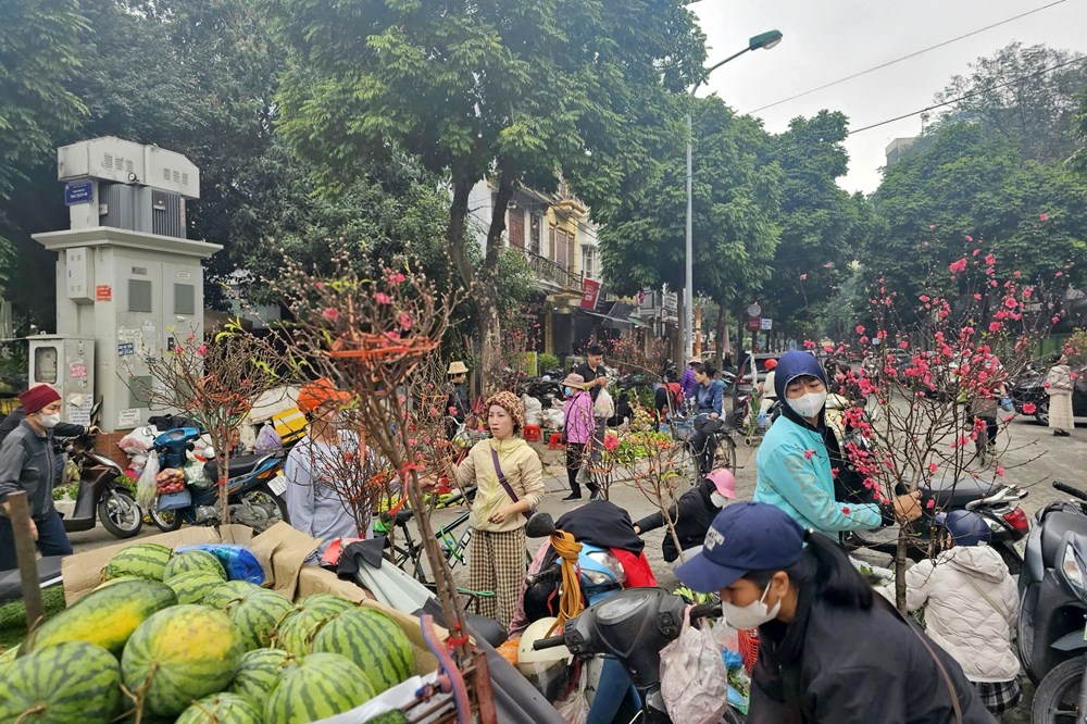 Hồn Tết quê len lỏi giữa nhịp sống đô thị hiện đại - ảnh 1
