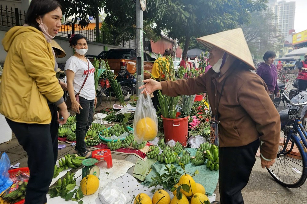 Hồn Tết quê len lỏi giữa nhịp sống đô thị hiện đại - ảnh 2
