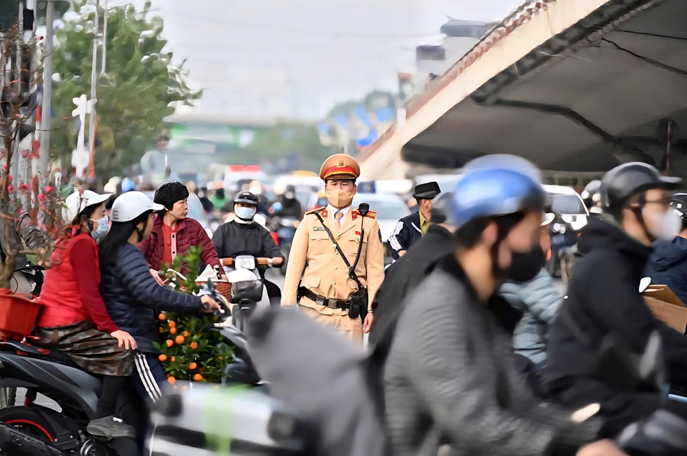 Ngày 27 Tết: Hàng nghìn phương tiện bị phạt nguội - ảnh 1