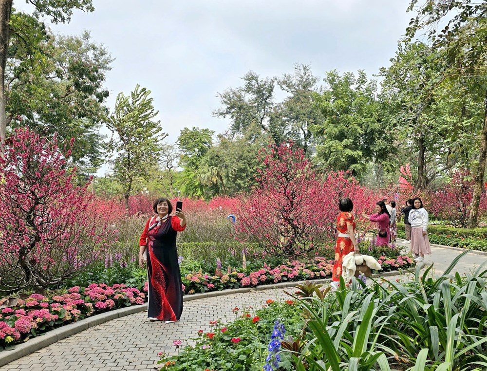  Thảnh thơi dạo phố Hà Nội ngày giáp Tết - ảnh 7