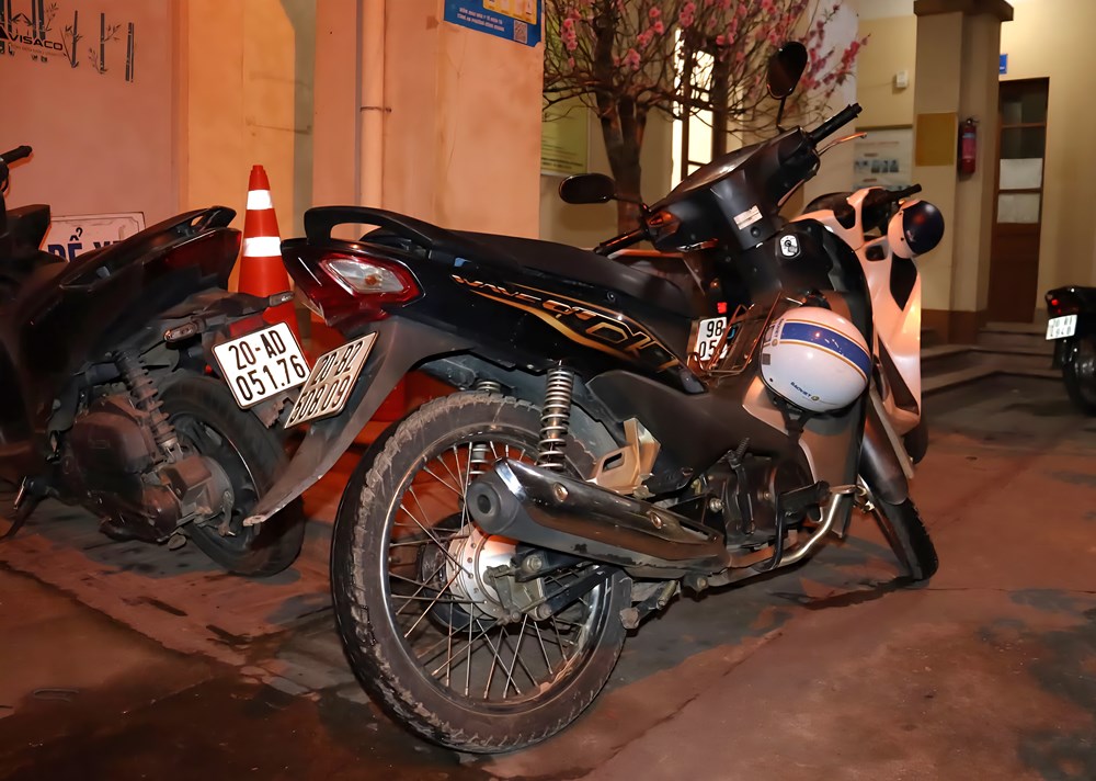 Vi phạm nồng độ cồn, quay lại trộm xe máy bị tạm giữ - ảnh 2