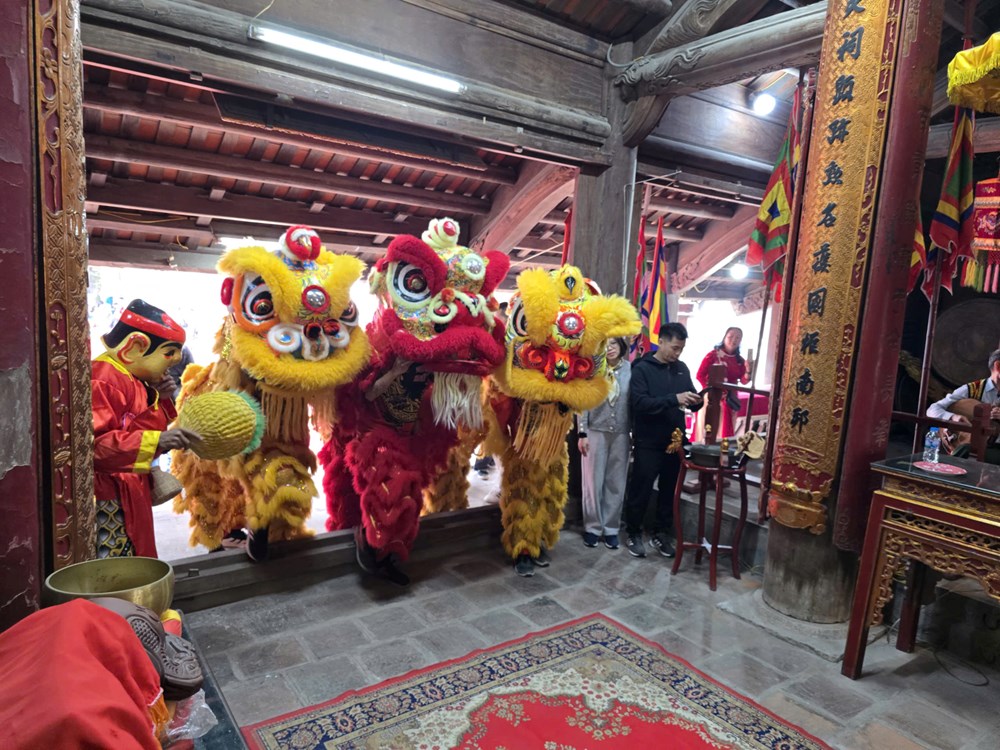 Tinh thần thượng võ ở sới vật đình Mai Động  - ảnh 6