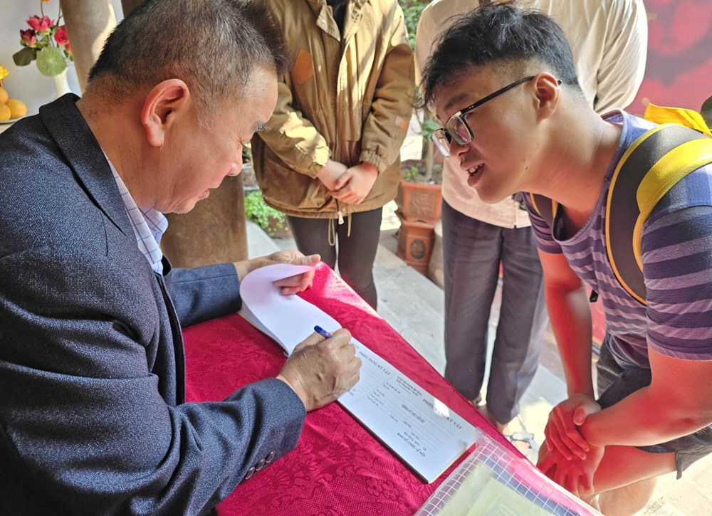 Tinh thần thượng võ ở sới vật đình Mai Động  - ảnh 15