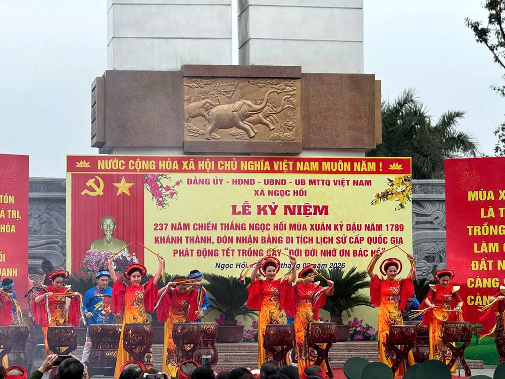 Lễ kỷ niệm 237 năm Chiến thắng Ngọc Hồi mùa Xuân Kỷ Dậu (1789) - ảnh 3