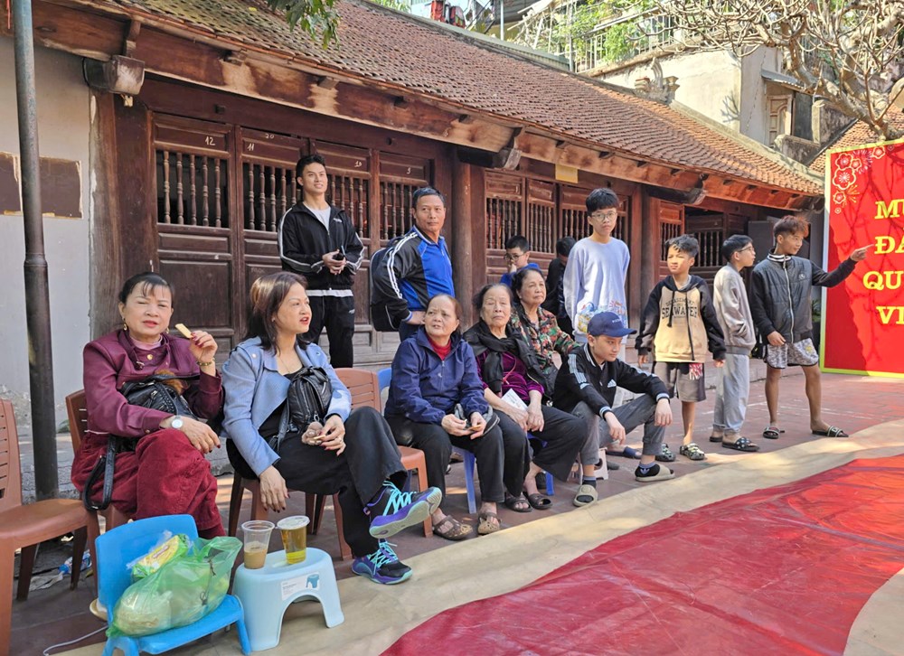 Tinh thần thượng võ ở sới vật đình Mai Động  - ảnh 26