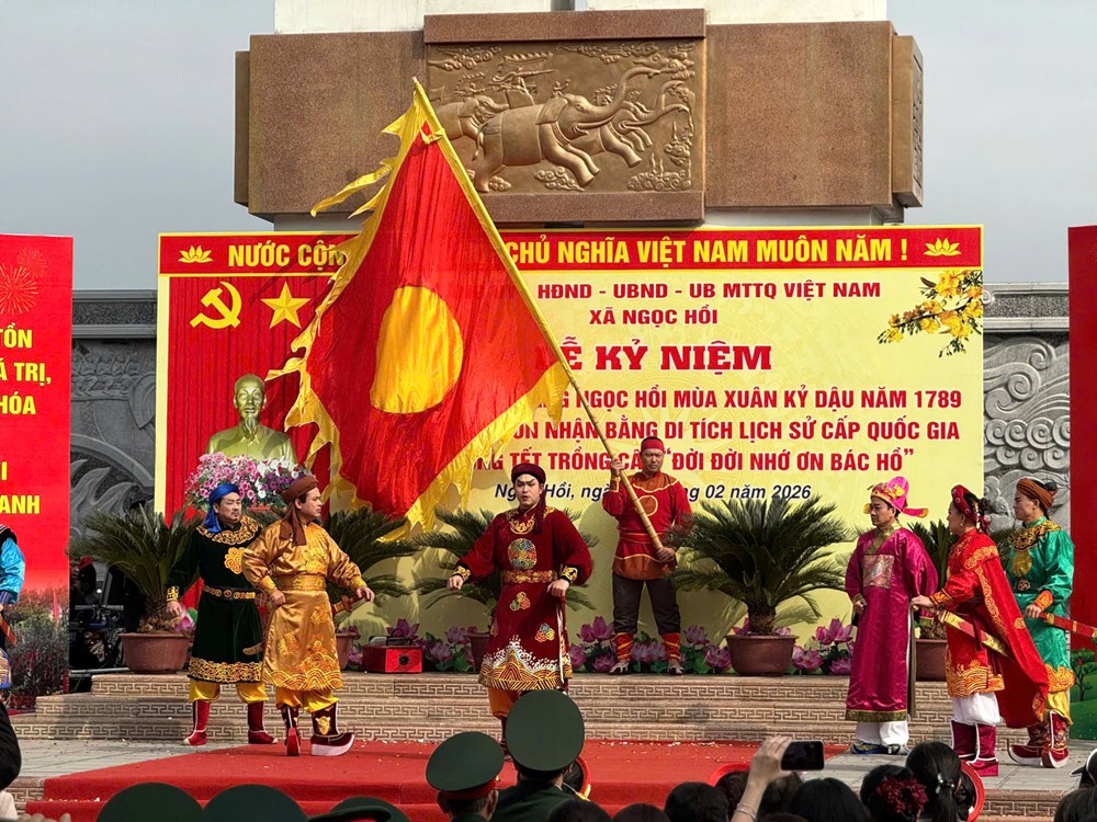 Lễ kỷ niệm 237 năm Chiến thắng Ngọc Hồi mùa Xuân Kỷ Dậu (1789) - ảnh 2