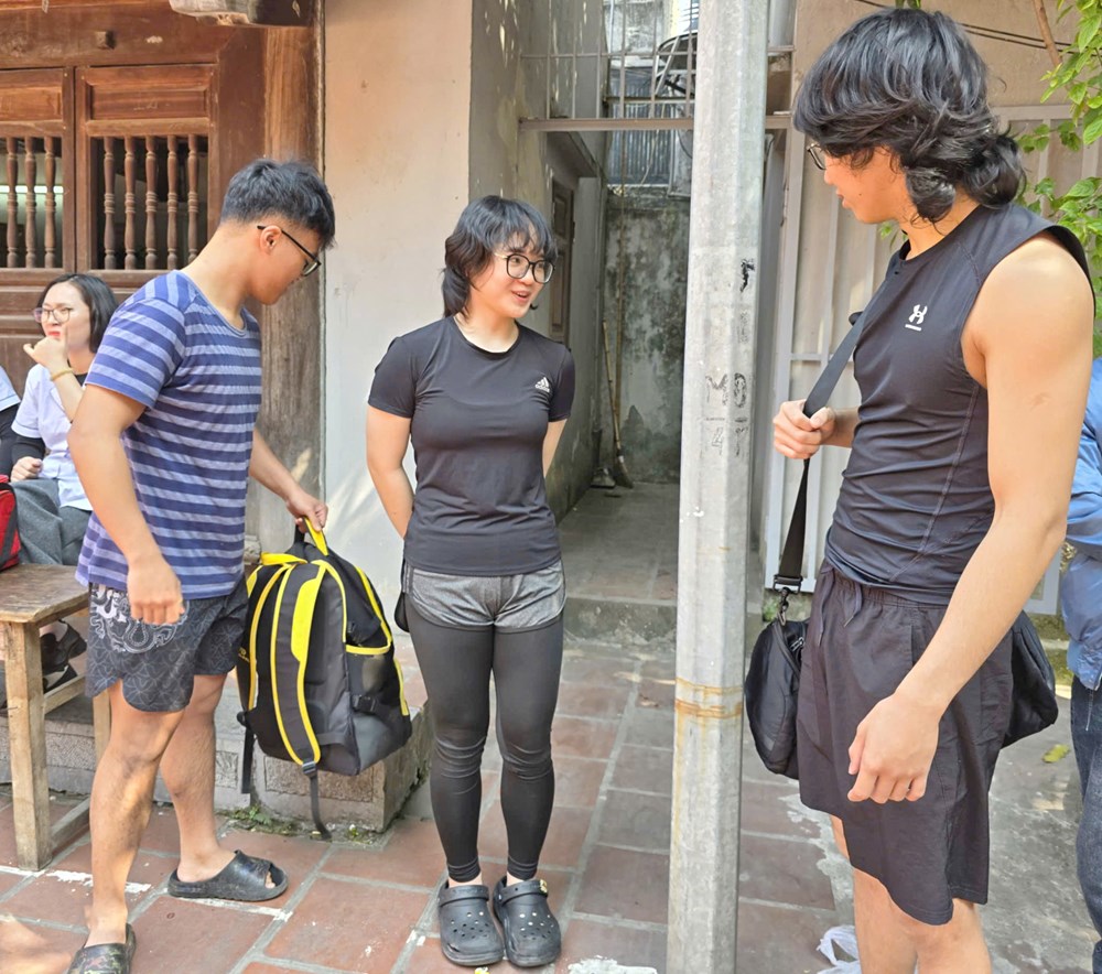 Tinh thần thượng võ ở sới vật đình Mai Động  - ảnh 16