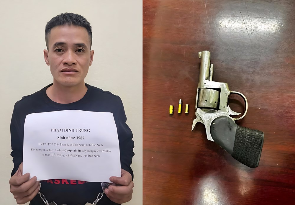 Bắt đối tượng cướp ô tô sau gần 1 giờ gây án - ảnh 1